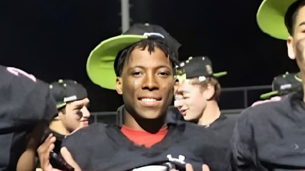 Kole Mathis at Fairview HS